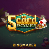 5 Card Poker on ji3